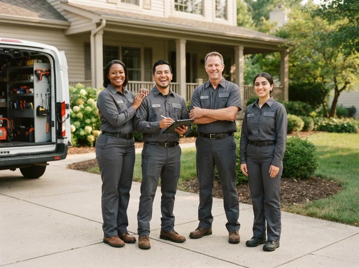 Licensed pest control technician near Leo, IN